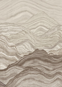 Thuraya Nebula Serene Mountains Brown MA1737