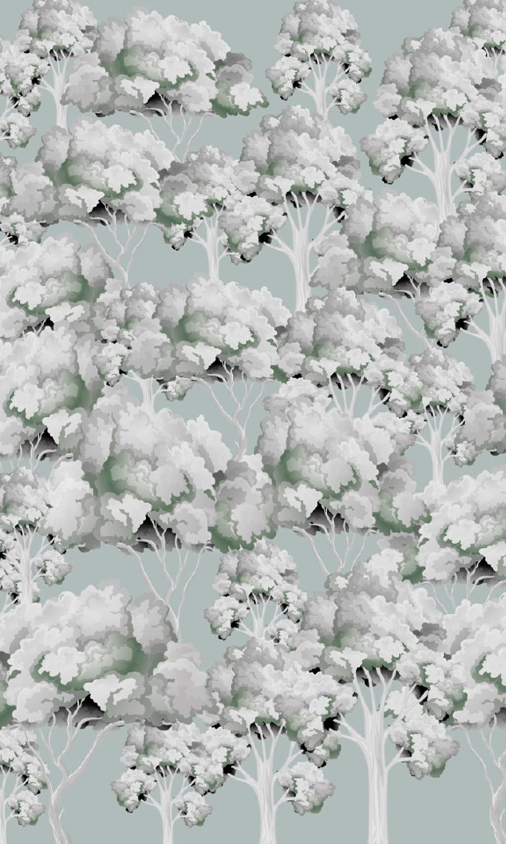 Thuraya Nebula Dense Cypress Green MA691-TN - Sample
