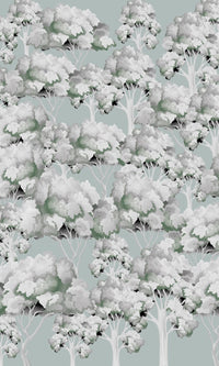 Thuraya Nebula Dense Cypress Green MA691-TN