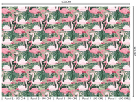 Thuraya Nebula Pink Pelicans Pink MA704-TN - Sample