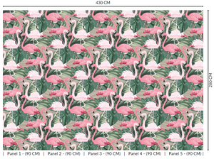 Thuraya Nebula Pink Pelicans Pink MA704-TN - Sample