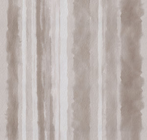 Thuraya Nebula Sepia Tone Stripes Taupe MA843