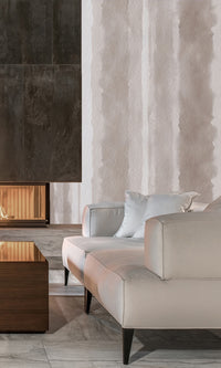 Thuraya Nebula Sepia Tone Stripes Taupe MA843