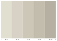 Thuraya Nebula Solid Colors Brown MB1746 - Sample