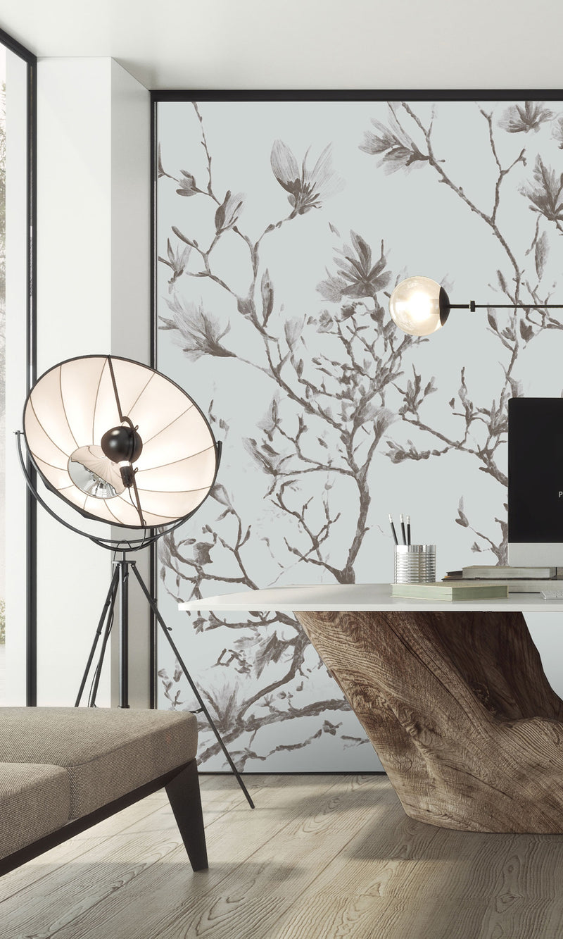 Thuraya Nebula Magnolia Taupe MF1256-TN - Sample