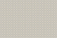 Thuraya Nebula Classic Geometric Arrangement Taupe MG1721 - Sample