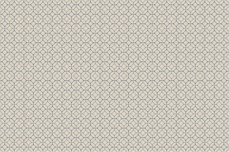 Thuraya Nebula Classic Geometric Arrangement Taupe MG1721 - Sample