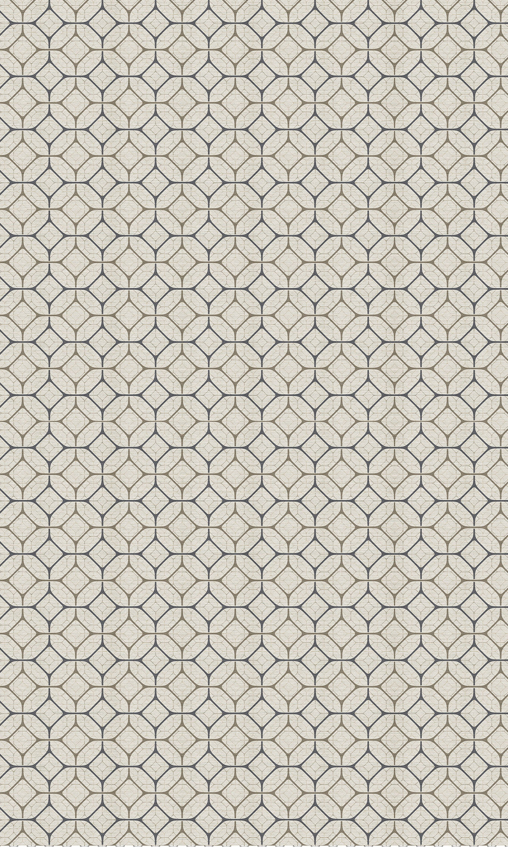 Thuraya Nebula Classic Geometric Arrangement Taupe MG1721 - Sample