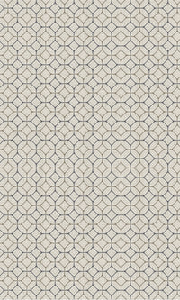 Thuraya Nebula Classic Geometric Arrangement Taupe MG1721 - Sample