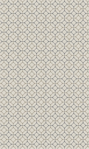 Thuraya Nebula Classic Geometric Arrangement Taupe MG1721 - Sample