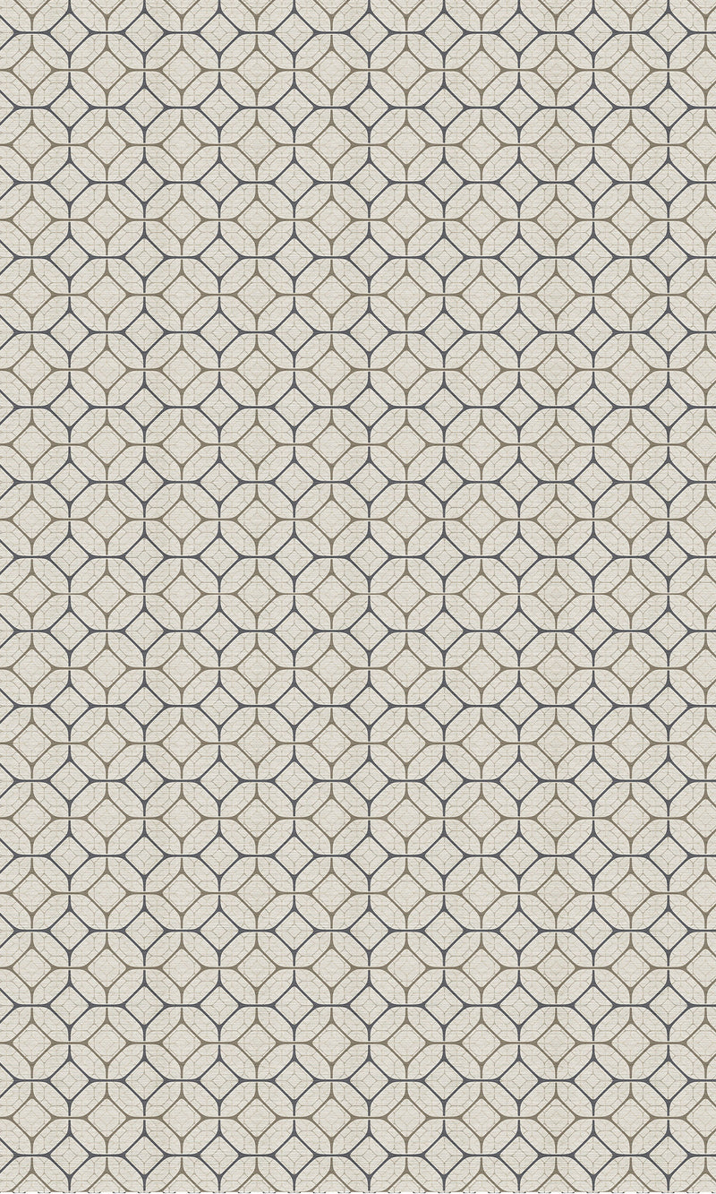 Thuraya Nebula Classic Geometric Arrangement Taupe MG1721 - Sample
