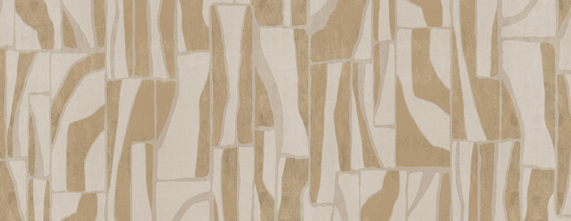 Thuraya Nebula Irregular Natural Shapes Taupe MG1726