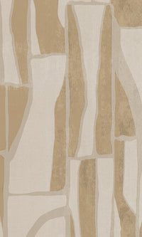 Thuraya Nebula Irregular Natural Shapes Taupe MG1726