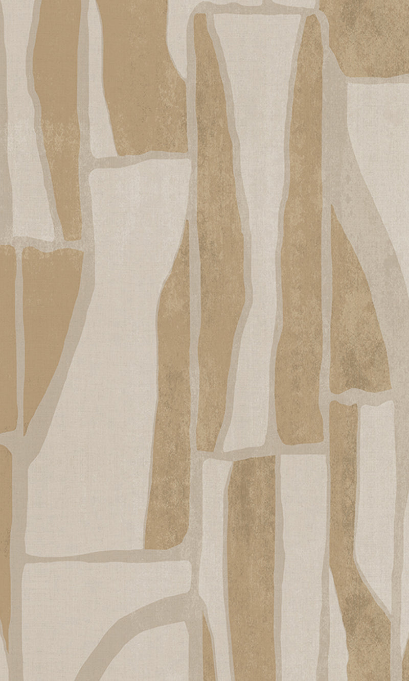 Thuraya Nebula Irregular Natural Shapes Taupe MG1726