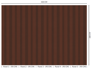 Thuraya Nebula Lattice Elegance Brown MG1736