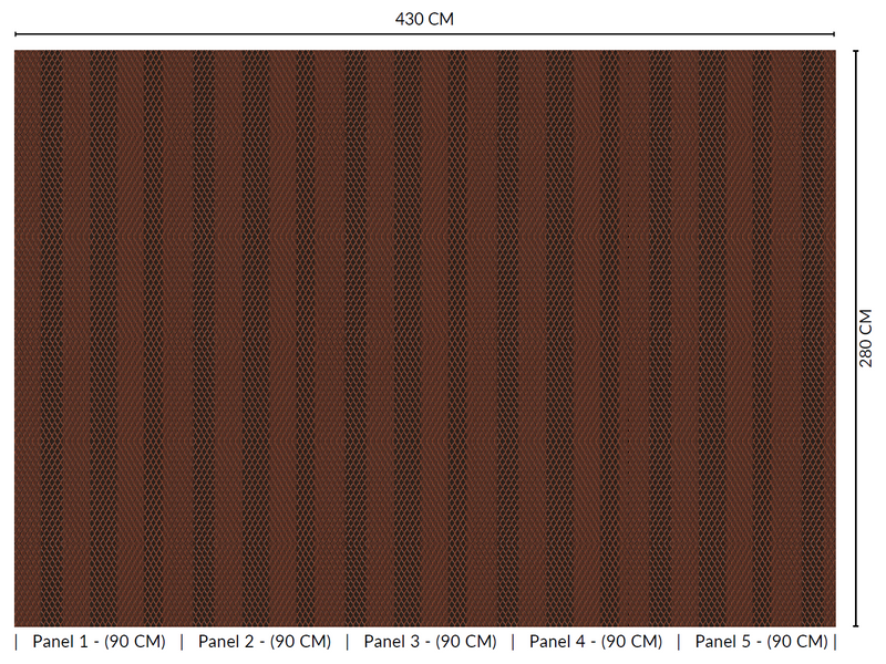 Thuraya Nebula Lattice Elegance Brown MG1736