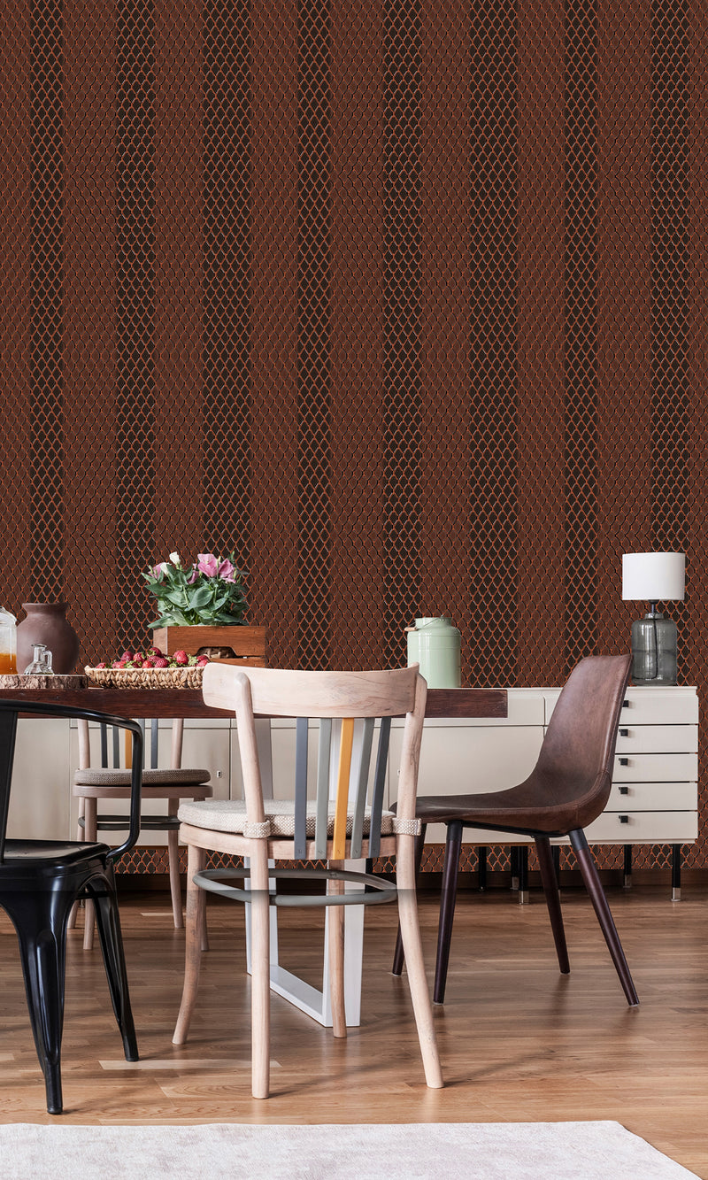 Thuraya Nebula Lattice Elegance Brown MG1736