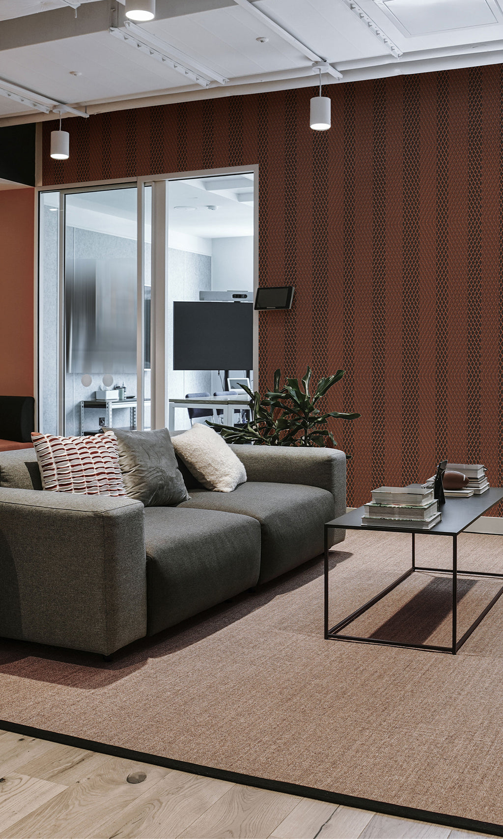 Thuraya Nebula Lattice Elegance Brown MG1736