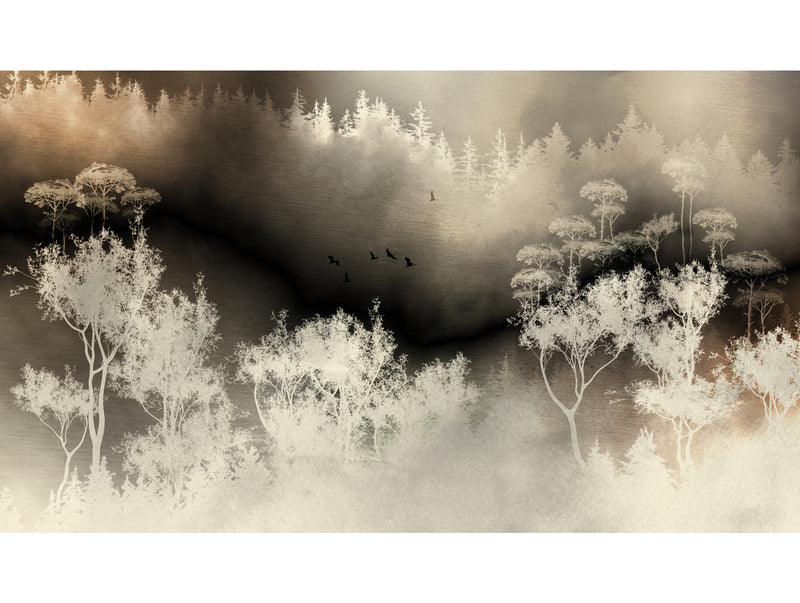 Thuraya Nebula Sunrise in the Forest Gold ML677-TN - Sample
