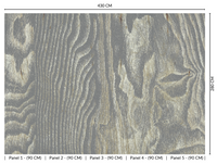 Thuraya Nebula The Beauty of Wood Gray MS1153-TN - Sample