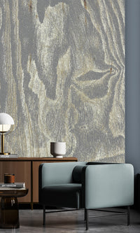 Thuraya Nebula The Beauty of Wood Gray MS1153-TN - Sample