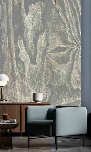 Thuraya Nebula The Beauty of Wood Gray MS1153-TN - Sample