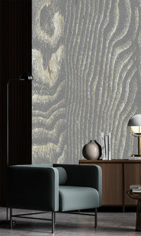 Thuraya Nebula The Beauty of Wood Gray MS1153-TN - Sample