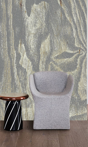 Thuraya Nebula The Beauty of Wood Gray MS1153-TN - Sample