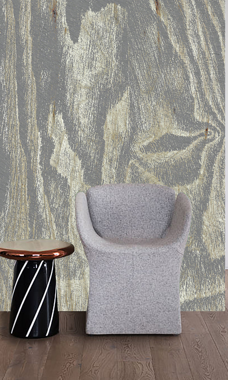 Thuraya Nebula The Beauty of Wood Gray MS1153-TN - Sample