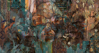 Muance Dreamy Dusk Aquamarine MU15001 Sample