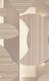 Muance Mirage Mosaic Beige Bronze MU15007 Sample