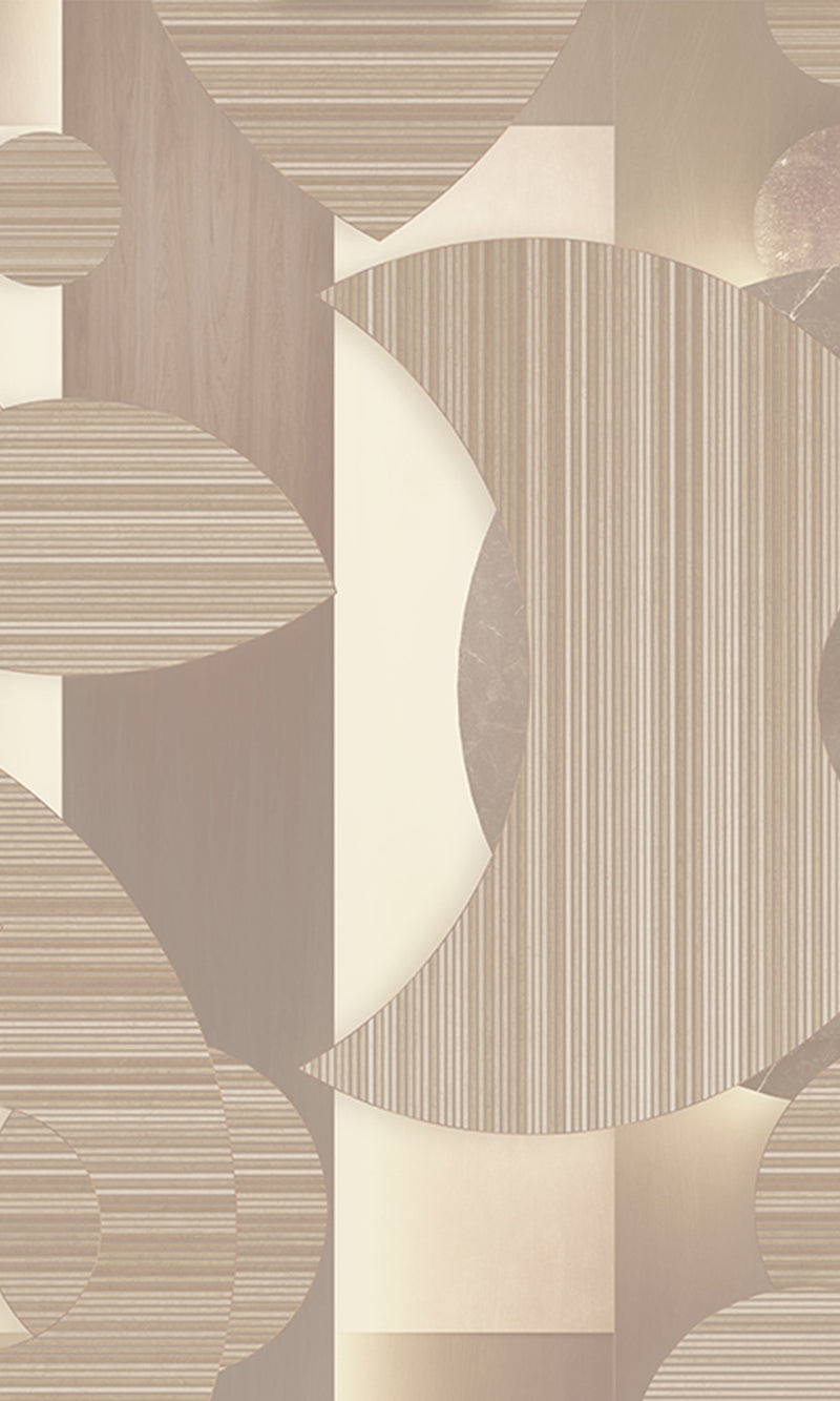 Muance Mirage Mosaic Beige Bronze MU15007 Sample