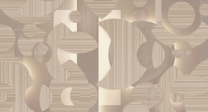 Muance Mirage Mosaic Beige Bronze MU15007 Sample
