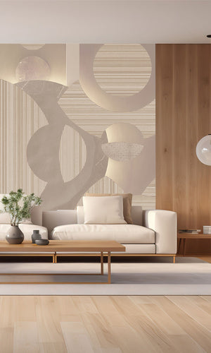 Muance Mirage Mosaic Beige Bronze MU15007 Sample