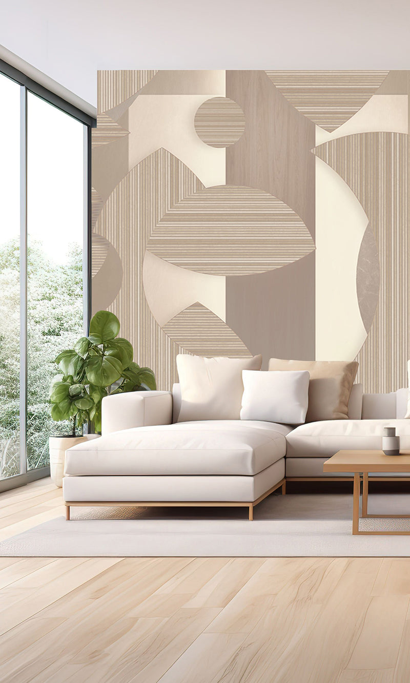 Muance Mirage Mosaic Beige Bronze MU15007 Sample