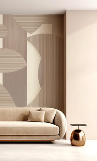 Muance Mirage Mosaic Beige Bronze MU15007 Sample