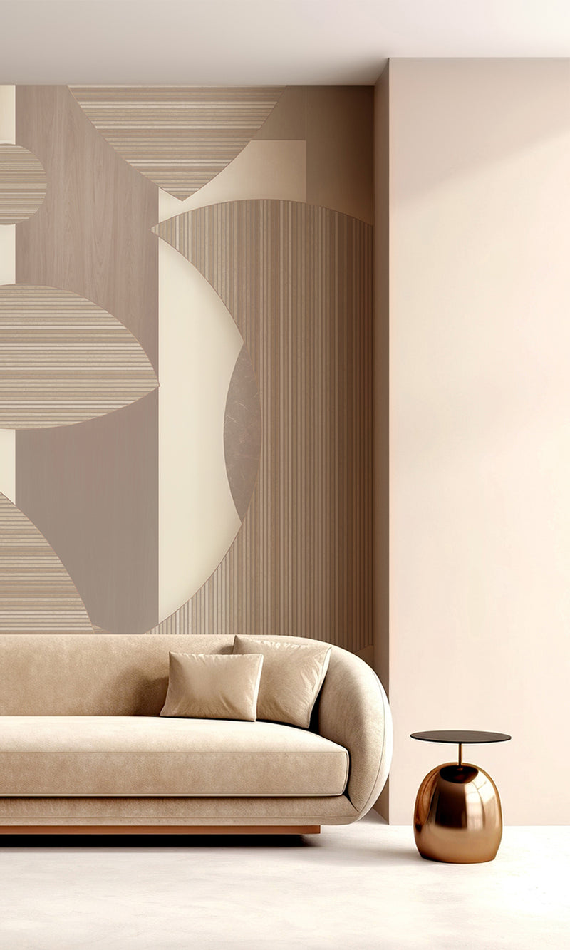 Muance Mirage Mosaic Beige Bronze MU15007 Sample