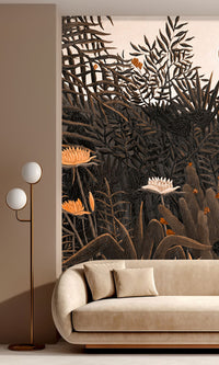 Muance Blossom Bliss Charcoal Brown MU15010 Sample