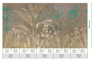 Muance Escape Green Gold MU15015 Sample