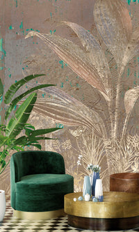Muance Escape Green Gold MU15015 Sample