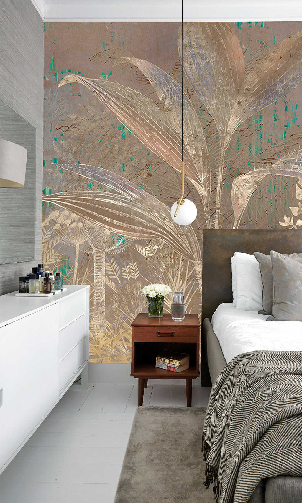 Muance Escape Green Gold MU15015 Sample