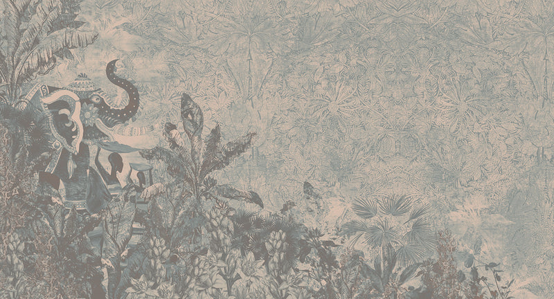 Muance Enchanting Mirage Ash Green MU15017 Sample