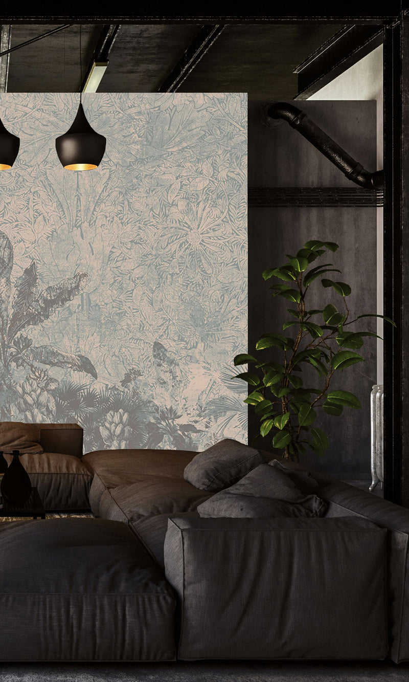 Muance Enchanting Mirage Ash Green MU15017 Sample