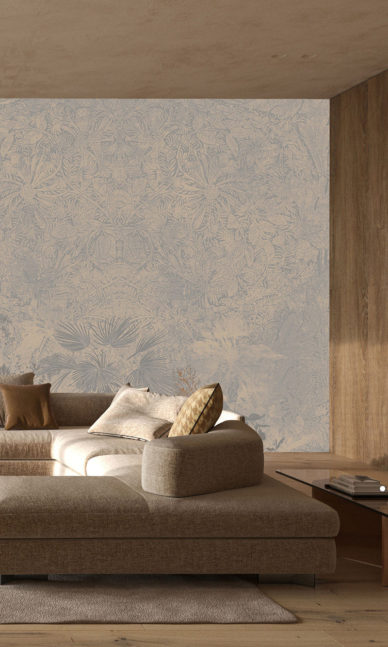 Muance Enchanting Mirage Ash Blue MU15018 Sample
