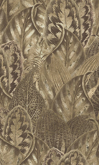 Muance Vibrant Wonderland Khaki MU15019 Sample