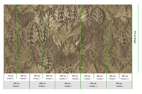 Muance Vibrant Wonderland Khaki MU15019 Sample