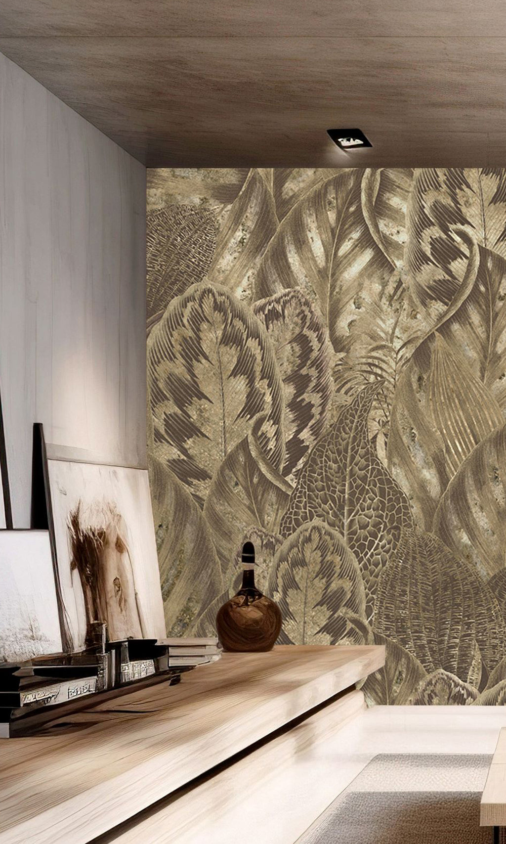 Muance Vibrant Wonderland Khaki MU15019 Sample