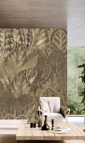 Muance Vibrant Wonderland Khaki MU15019 Sample