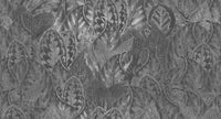 Muance Vibrant Wonderland Charcoal MU15020 Sample
