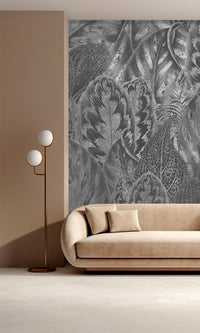 Muance Vibrant Wonderland Charcoal MU15020 Sample